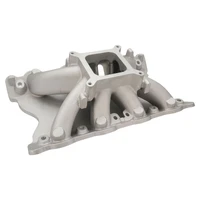 Intake Manifold, Ford 302, 351 Cleveland 2V, Aluminum, Single Plane, Square Bore, Each