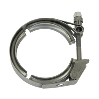 Stainless Steel V-Band Clamp - 2.5"