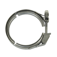 Stainless Steel V-Band Clamp - 3.5"