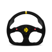 Steering Wheel Mod.30 BLK Suede w/Buttons  320mm