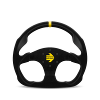 Steering Wheel Mod.30 BLK Suede 320mm