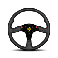 Steering Wheel Mod.80 Black Leather