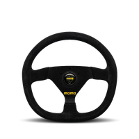 Steering Wheel Mod.88 Flat Bot.Black