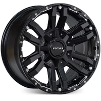 Vulcan Matt Black Graphite Wheels  - 16x9 Offset -12 PCD 5x150