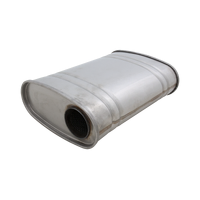 409 Stainless Steel Resonator