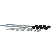 Sway Bar - Link Threaded Rod + Bushings - L=240mm 9.5 inch