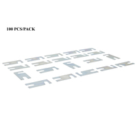 Alignment Shim Pack 1.5mm x 100 (Falcon 88-99/Territory 04-16)
