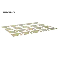 Alignment Shim Pack 1.5mm x 100 (Falcon 98-16/Fairlane 98-08)