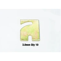 Alignment Shim Pack - 3.0mm (AU, BA-BF, FG)