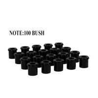 Rear Leaf Spring - Bushing Kit 100 Bulk Pack (Colorado 08-20/Rodeo 78-07)