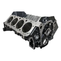 VPW Warlord Engine Block SB Chevrolet 9.025 350 Steel 4 Bolt Main Splayed Caps 2 Piece RMS