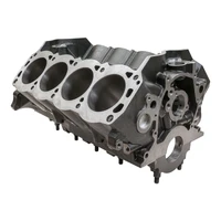 VPW Warlord Engine Block SB Ford 351W 9.500 Deck Bore 351C 2.749 Mains Steel 4 Bolt Mains caps