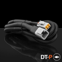 Wiring Extension Cable Deutsch Dtp Connector Stedi Light Harness - 1.5m