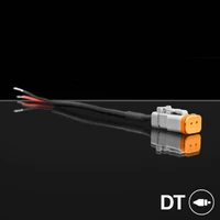 Assembled Deutsch Dt With Wire Tails - 150mm