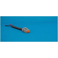 Assembled Deutsch Dtp With Wire Tails - 150mm 