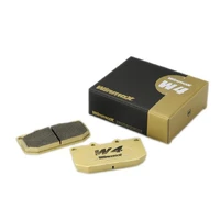 W4 Circuit Front Brake Pad Set (Accent 00-10/S Coupe 90-96)