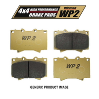 WP2 4X4 Heavy Duty Brake Pads (Hilux/Prado 02-20)