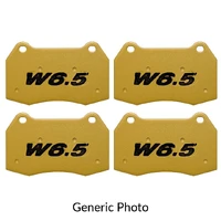 Brake Pads - W6.5 Front (Alcon/AP CP5555 6-Pot 18mm)