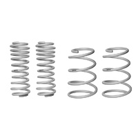 Front and Rear Coil Springs - Lowering Kit (Ford Mustang 05-14)
