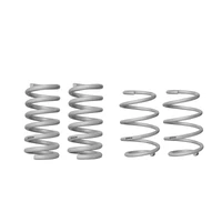 Front and Rear Coil Springs - Lowering Kit (Mustang GT 2015+)