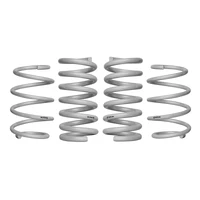Front and Rear Coil Springs - Lowered (Mustang 2015+)