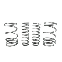 Front and Rear Coil Springs - Lowering Kit (Lancer CJ 08+)