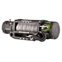 Monster Winch 12000lb - 12V With Synthetic Rope