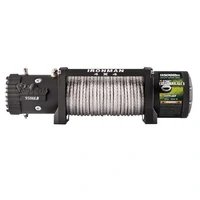 Monster Winch 9500lb - 12V With Synthetic Rope