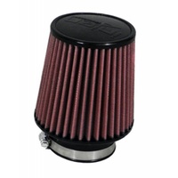 8-Layer Oiled Cotton Gauze Air Filter - 3" Flange ID, 4.75" Base / 4.875" Media Height / 4" Top