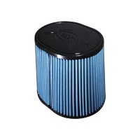 SuperNano-Web Air Filter - 5" Flange ID, Oval Base / 8.0" Media Height / Oval Top