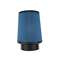 SuperNano-Web Air Filter - 4" Flange ID, 6.0" Base / 6.9" Media Height / 5" Top/ Filter Monitor Nipple