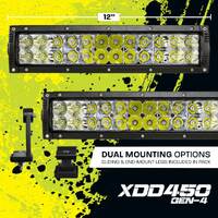 12In 96W XDD GEN4 Series Double Row LED Light Bar 1 Lux @ 450M