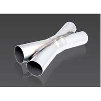 409 Stainless Steel Twin 2.5" X-Pipe