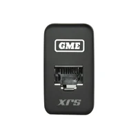 RJ45 Pass-Through Adaptor Type 2 - White