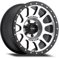 305-HD NV Machined - Matte Black Lip