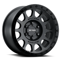 ZMR305 NV HD 17x8.5 6x139.7 0 Matte Black - Gloss Black Lip