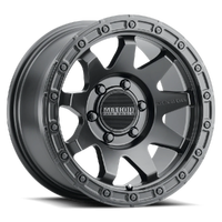MR317 HD 18x9 6x135 18 - Matte Black