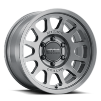 MR703 HD Bead Grip 18x9 6x135 35 - Gloss Titanium