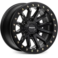 Zullo Matt Black Wheels  - 17x9 Offset -12 PCD 6x139.7