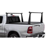ADARAC Aluminum Pro Series 09+ Dodge Ram 1500 5ft 7in Bed (w/o RamBox) Truck Rack - Matte Blk