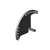 2019+ GMC Sierra 1500/2500 Shutter Motor Bracket