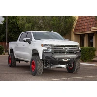 2019 Chevrolet Silverado 1500 SF Front Bumper w/ Winch Mount & Sensor Cutout