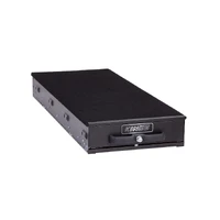 1300mm Slim Drawer  Premium Black Finish