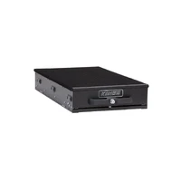 900mm Slim Drawer  Premium Black Finish