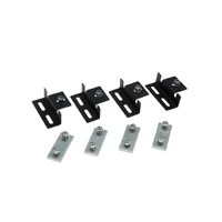 Black Solar Panel Mount Brackets 