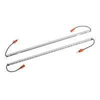 Orange LED 12v Camp Light Extension Twin Pack