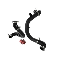 AFE 18-22 Kia Stinger V6-3.3L BladeRunner Alum Hot/Cold Charge Pipe Kit Black