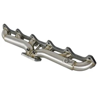 aFe Power Twisted Steel Long Tube Header 02-19 Subaru Impreza WRX/STI/Legacy (Unequal Length)