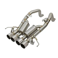 aFe 17-21 Alfa Romeo Giulia L4-2.0L (t) Mach Force-Xp 2in to 2-1/2in 304SS Axle-Back Exhaust
