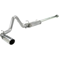 aFe POWER Rebel Series 3.5in SS Cat Back Exhaust w/Black Tips 19-21 RAM V8-6.4L Hemi